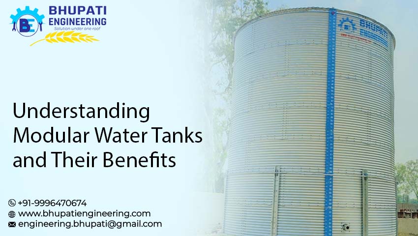 Understanding Modular Water Tanks and Their Benefits